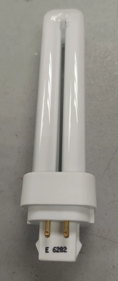 Satco S8334, 3000K 18-Watt G24q-2 Base T4 Quad 4-Pin, PK of 2 Bulbs Per Order. - Image 2 of 4