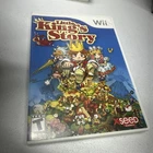 Little King's Story (Nintendo Wii, 2009) CIB Complete Authentic Good Condition
