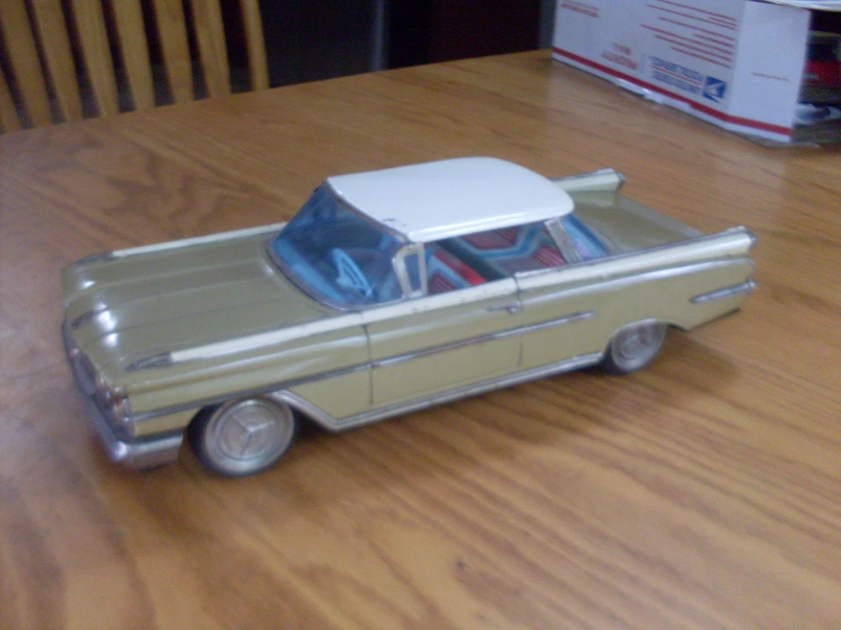 Ichiko In Vintage & Antique Tin Toy Vehicles for sale | eBay