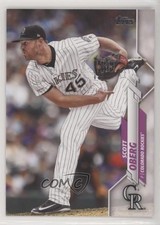 2020 Topps Scott Oberg #395 1u6