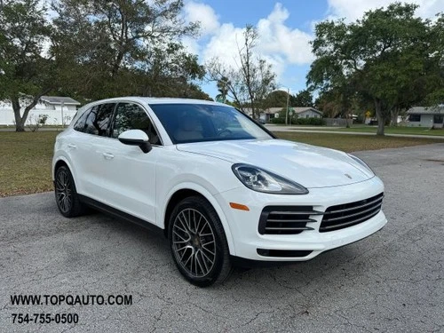 2019 Porsche Cayenne S Sport Utility 4D Image 1 of 2