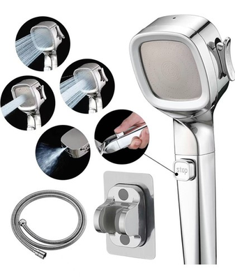 #ad RV Shower Head with Hose and On Off Switch High Pressure Camper RV Shower Head $19.99