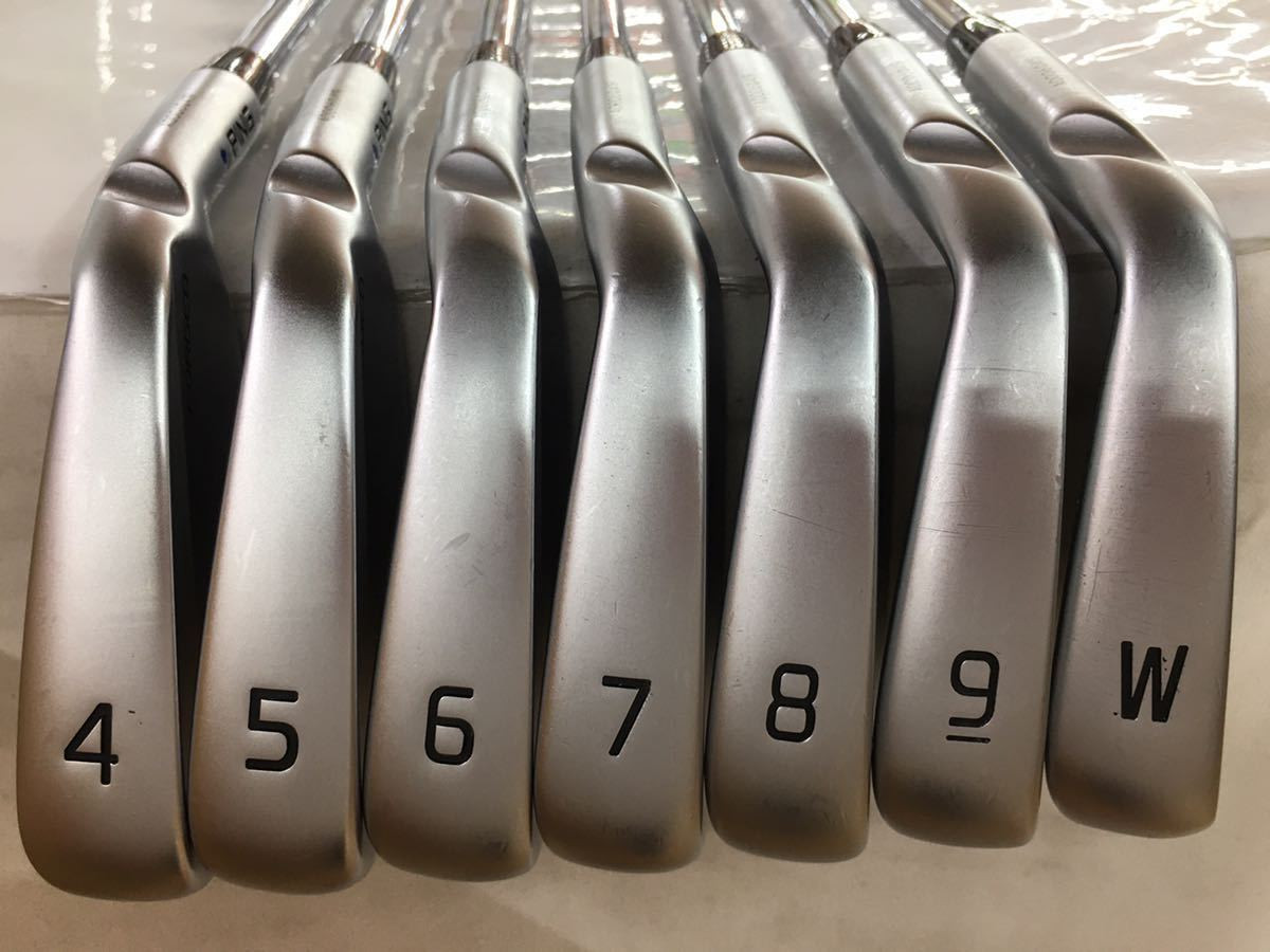 Golf Iron Set Ping i59 Dot Color Blue N.S.Pro MODUS3 TOUR105 (S