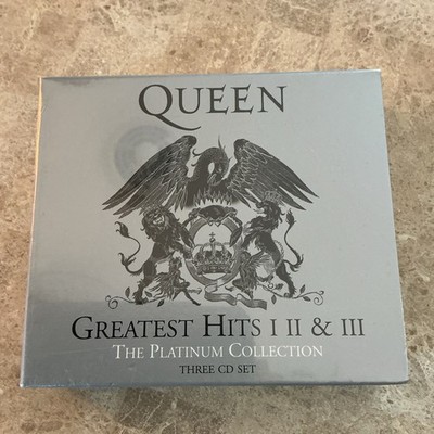 Queen   Greatest Hits I II & III The Platinum Collection 3CD Box NEW Sealed