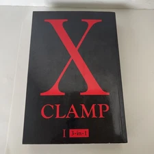 X CLAMP 3 in 1 Edition Omnibus 1 Volume 1 Manga English One