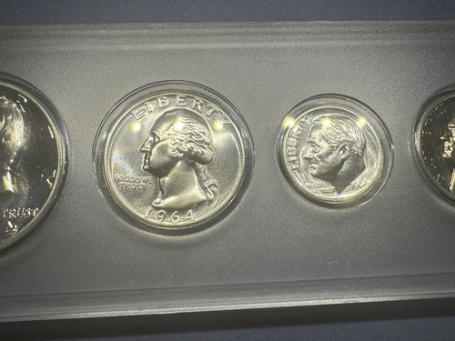 1884 O $1 Morgan Silver Dollar Proof Like Toned Set Proof 6 Coins ๐บ๐ธ ๐๐ - Picture 3 of 13