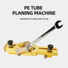 PE Pipe Edge Planer Hot-Melt Butt Welding Machine Welding Trimming Blade