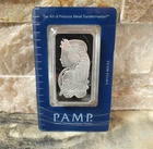 Pamp Suisse - (50 gram silver bar 0.999)