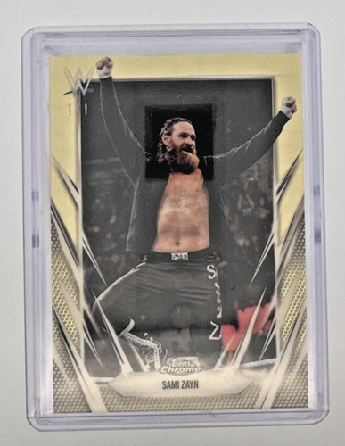 2026 Topps WWE Chrome SAMI ZAYN Superfractor 1/1 #67