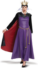Womens Evil Queen Deluxe Adult Costume