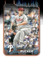 2024 Topps Update #US140 Michael Rucker