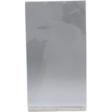 RuffWeather Extra Large 9.75" x 17" Replacement Flap - Durable Vinyl Easy Fit