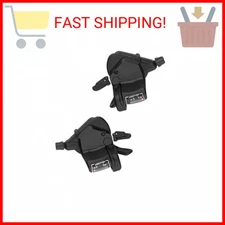 Microshift Mezzo Right Thumb-Tap Shifter, 7-Speed, Optical Gear Indicator, Shima