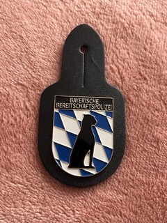 Polizei Bayern Bayr. BePo Bundespolizei SEK GSG9 BKA BFE Brustanhänger
