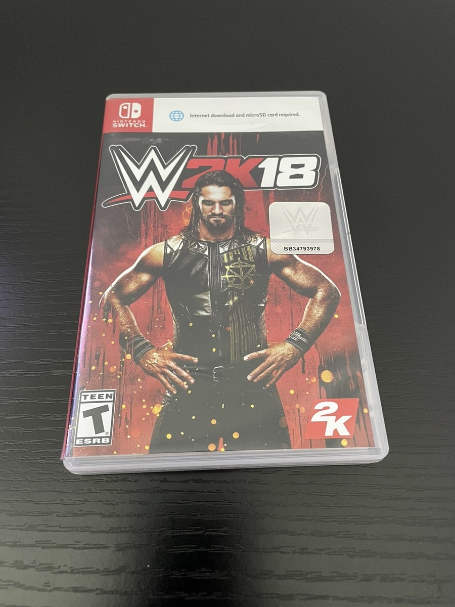 Nintendo Switch wwe2k18 Nintendo Switch WWE 2K18 2K Nintendo Switch 710425459535 - Walmart.com