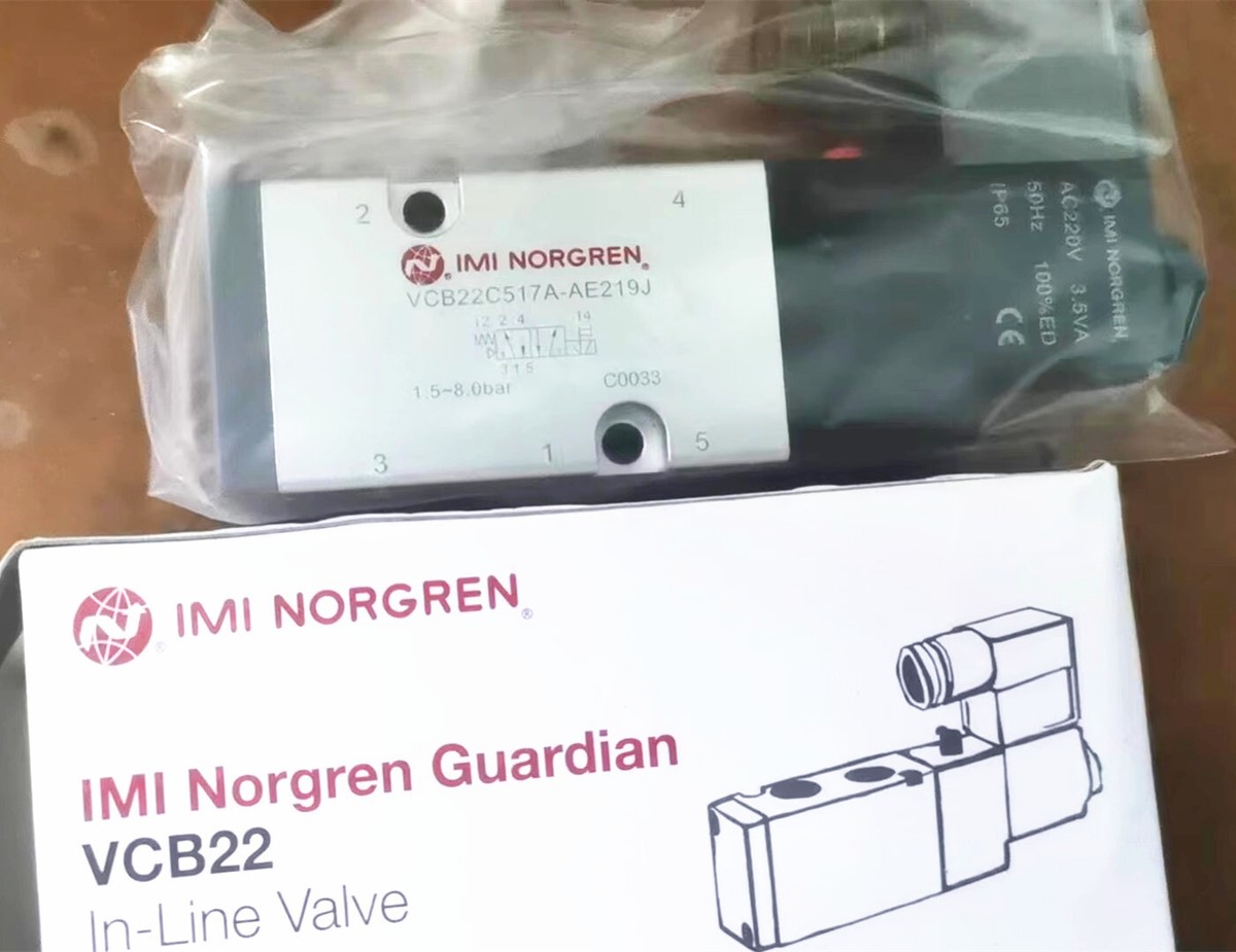 Naonao270325 ぺージ 1pcs IMI NORGREN Solenoid Valves VCB22C517A-AE219J G1/4 | eBay