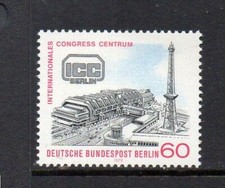 GERMANY (WEST BERLIN) MNH 1979 SGB566 OPENING OF INT CONGRESS CENTRE