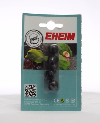 EHEIM 7271958 CLASSIC FILTER REP GUMMIFÜSSE 5ER PACK 2211, 2213, 2215, 2217
