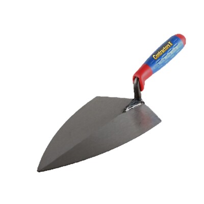 4'' x 10'' Brick Trowel w/ TPR Handle by ContractorsX