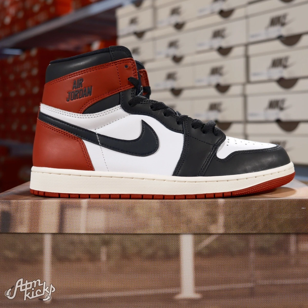 Jordan 1 Retro OG High Black Toe Reimagined for Sale