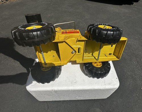1983 Mighty Tonka Front End Loader Tractor Turbo Diesel Shovel Plow Toy - Picture 13 of 16