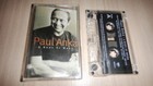 Paul Anka : A Body Of Work THAILAND CASSETTE TAPE Rare!