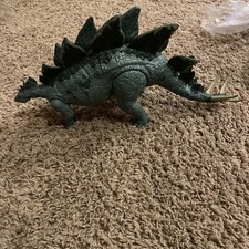   Jurassic World Stegosaurus Attack Action 14" Dinosaur Park Figure 2017 U
