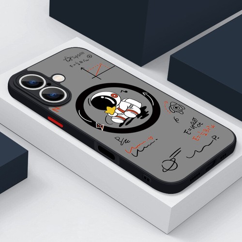 For iPhone 16 Pro Max 15 14 13 12 11 Astronaut Matte MagSafe Acrylic Case Cover - Picture 11 of 16