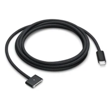 NEW Genuine Apple USB-C to MagSafe 3 Cable (2m)  6 feet  Space Black