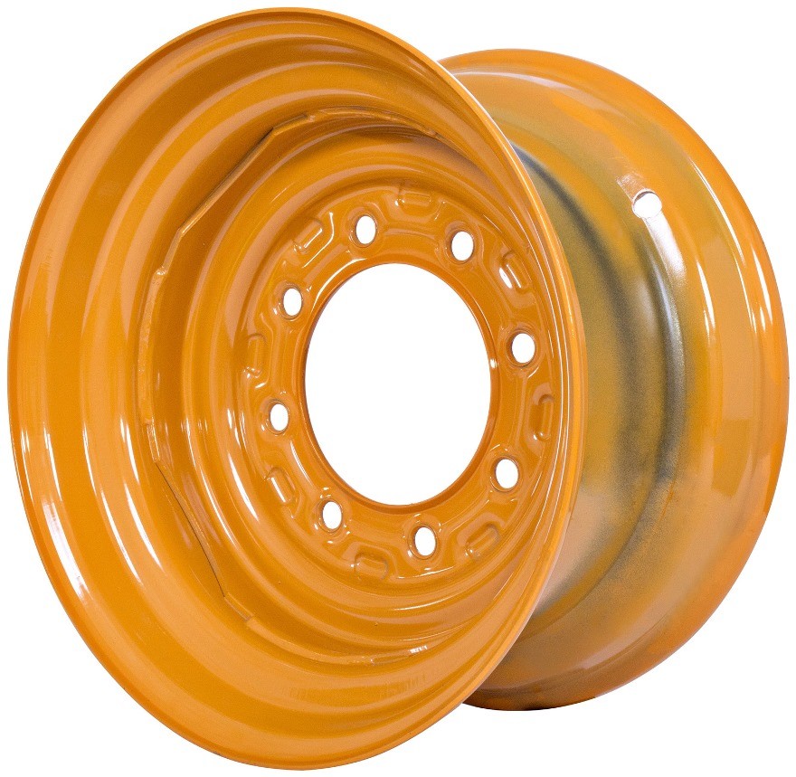 1 New 9.75x16.5 Case 1845 1845B 1845C Skid Steer Wheel Rim for 12-16.5 ...