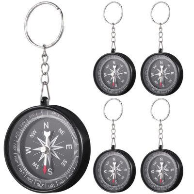 Compass Keychain Real Favors Travel Child Bulk Compasses for Kids