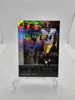 Benny Snell Jr. - Steelers & Lions - 2019 Panini Illusions - Vertical Rookie #59
