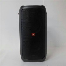 JBL PartyBox 100 High Power Portable Wireless Bluetooth Speaker Black Working