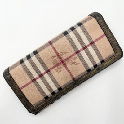 Burberry Folding wallet Nova check