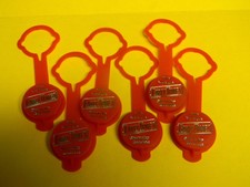 VINTAGE EARLY TIMES Véritable Bouchon Bouchon Bouchon Bourbon Kentucky Style Ancien Lot de 6
