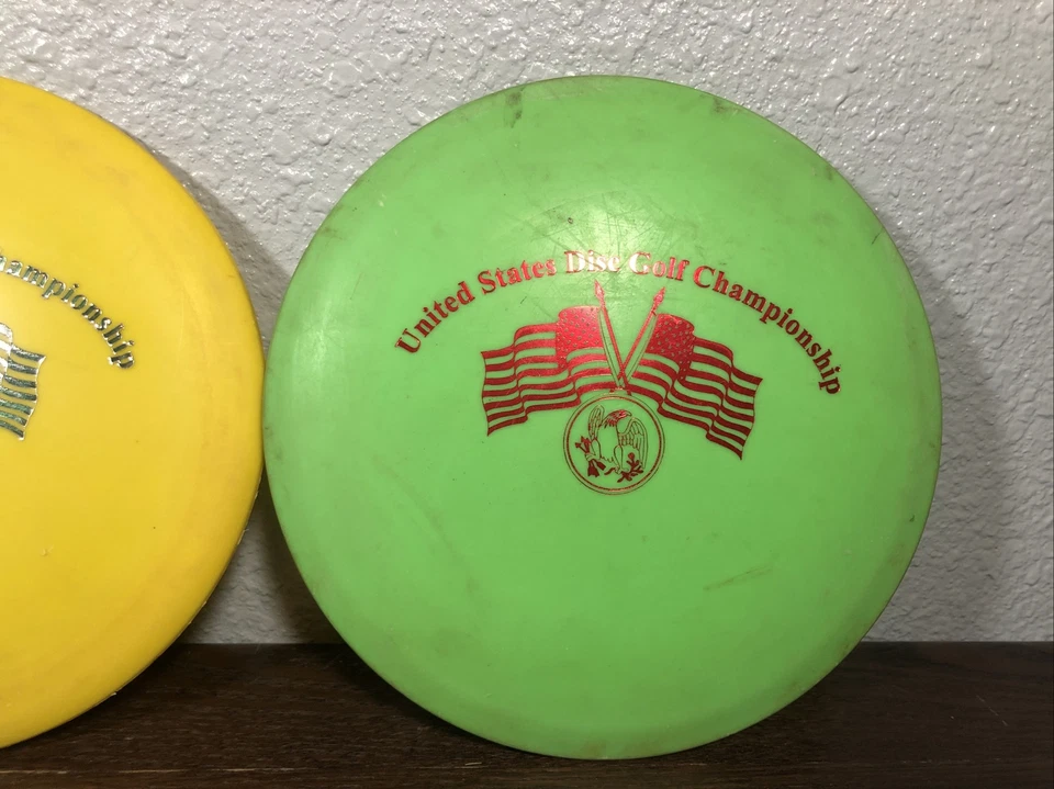 DX US Disc Golf Championship PAT#'s San Marino Innova Set Of 3 (Rare) - Image 4 of 4