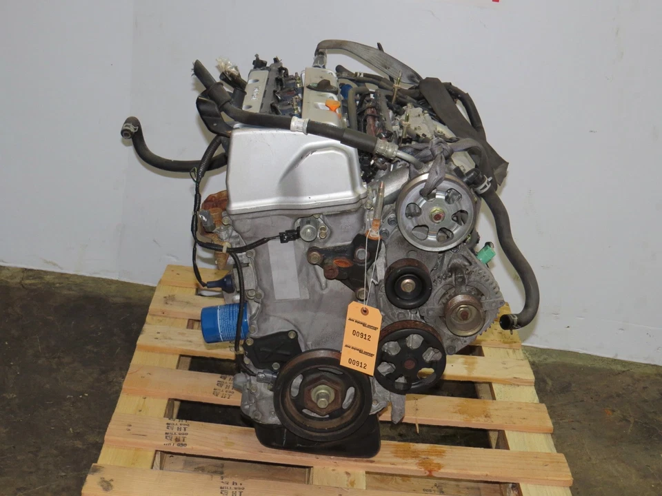 2003 2004 2005 2006 2007 JDM HONDA ELEMENT 2.4L 4-CYLINDER ENGINE K24A - Image 4 of 4