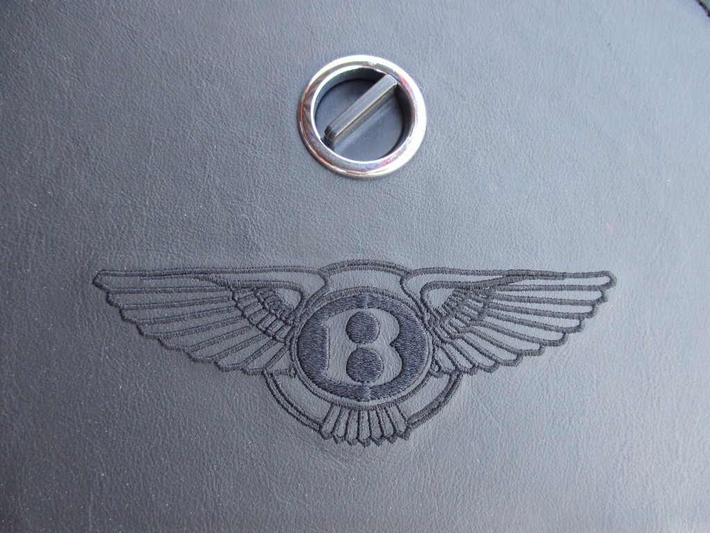 Bentley Gtc Gt Flying Spur cover warning triangle trunk trim 