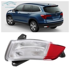 Back Up Lights For 2016 2017 2018 Honda Pilot 34550-tg7-a02 Driver Halogen