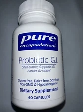 Pure Probiotic Encapsulations G.I. Capsules Shelf Stable Blend 60cap