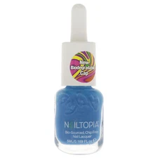 Bio-Sourced Chip Free Nail Lacquer - Blueberry Milk by Nailtopia-0.169oz