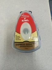 KIWI EXPRESS SHINE  INSTANT SHINE SPONGE   NO MESS   All COLORS