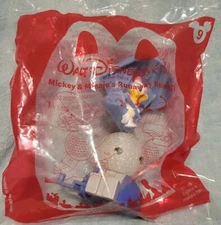 McDonald's Happy Meal toy 2020 Mickey and Minnie’s Runaway Railway #9 DAISY DUCK