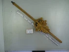 OAK CUCKOO CLOCK WOODEN PENDULUM 36 CM MAPLE LEAF WITH TENDRILS