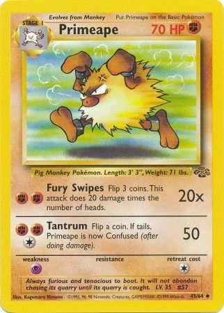 Pokemon WOTC Jungle Set Individual Cards - Pick From List from $1!! FREE POSTAGE - Picture 53 of 75