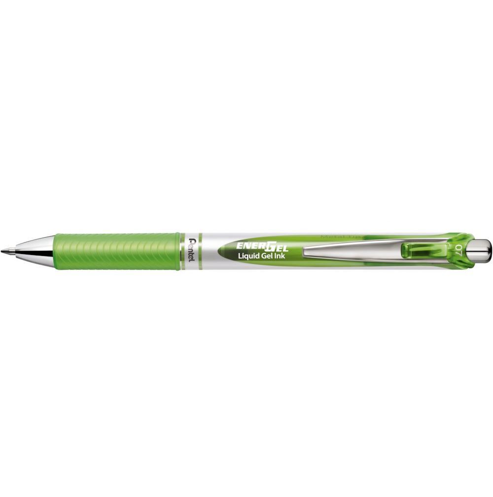 Pentel BL77 Roller Energel Xm, 0.7 mm, Verde 12 pezzi