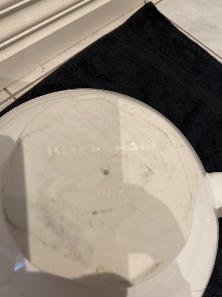 Kitchen Aid ceramic bowl Whispering Floral 5 Quart eBay