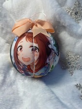 4" handmade My Hero Academia Anime Christmas Ornament
