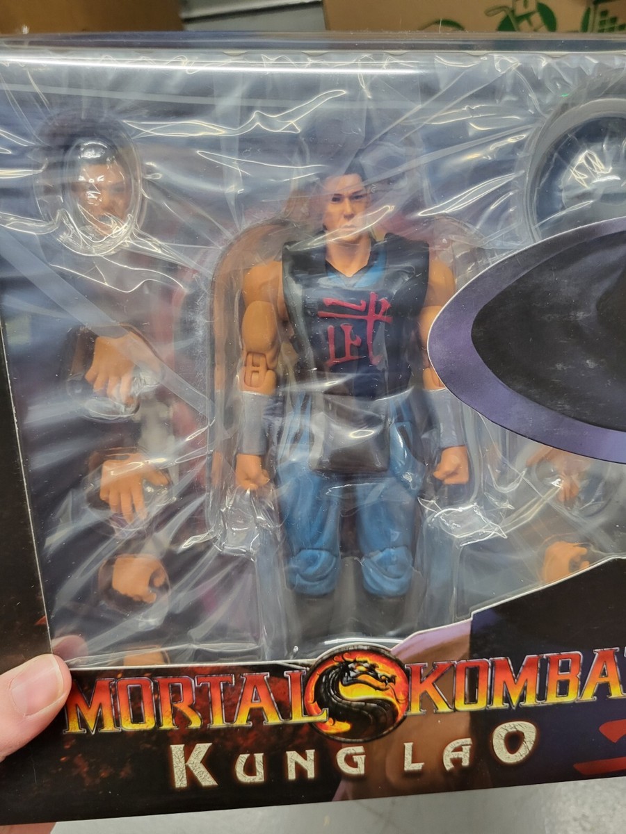 Mortal Kombat, Kung Lao, 1:12 Scale, Action Figure, Storm