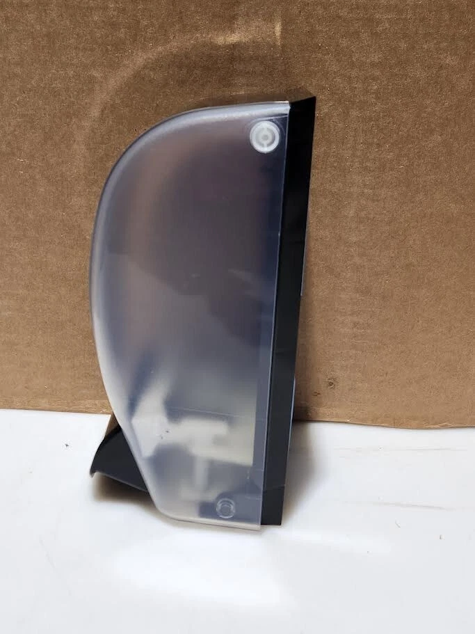 SCJohnson 1L Clear Black/Chrome Hand Soap Dispenser TPB1LDS - Image 3 of 4